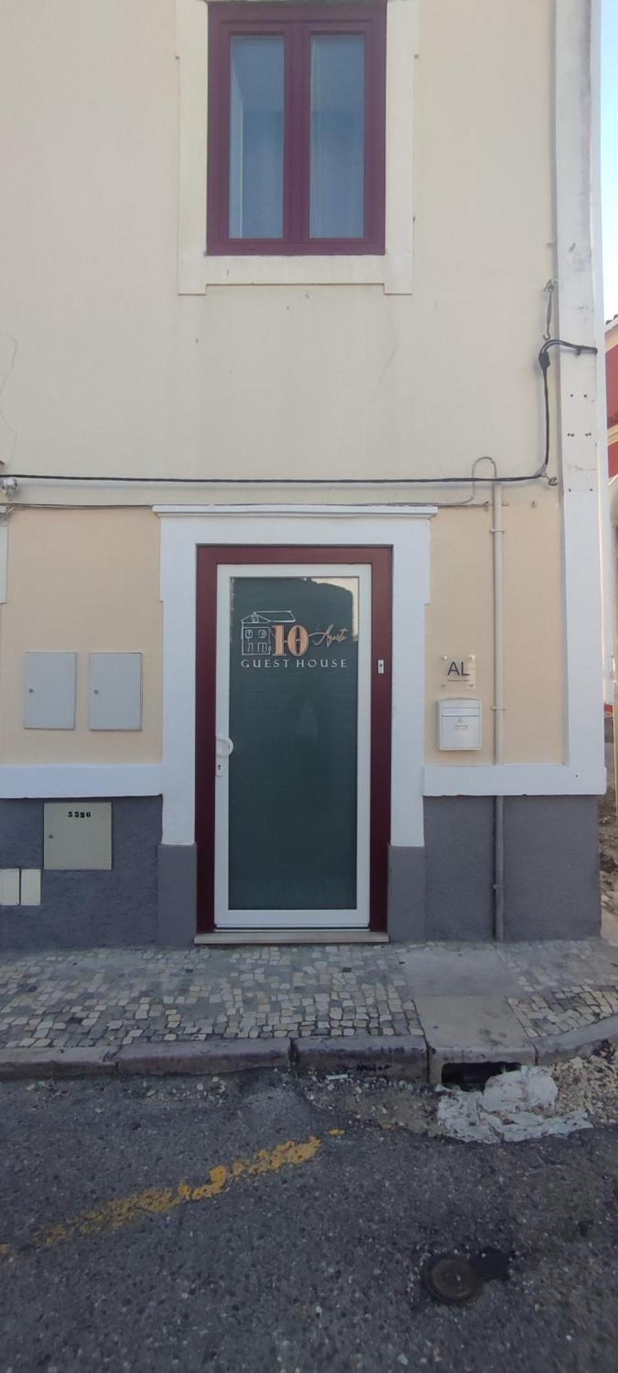Guest House 10 De Agosto Figueira da Foz Eksteriør billede